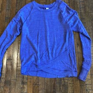Girls Dark Purple Athleta Sweater